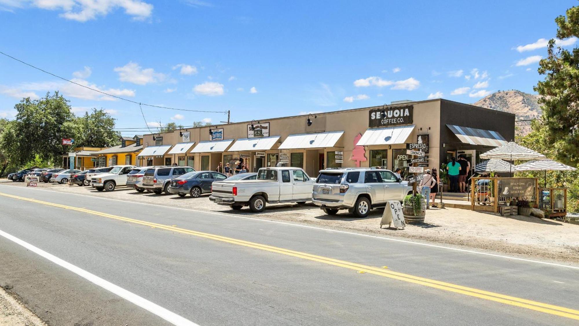 The Tokopah Sequoia Motel Rm 1 Three Rivers Exteriér fotografie