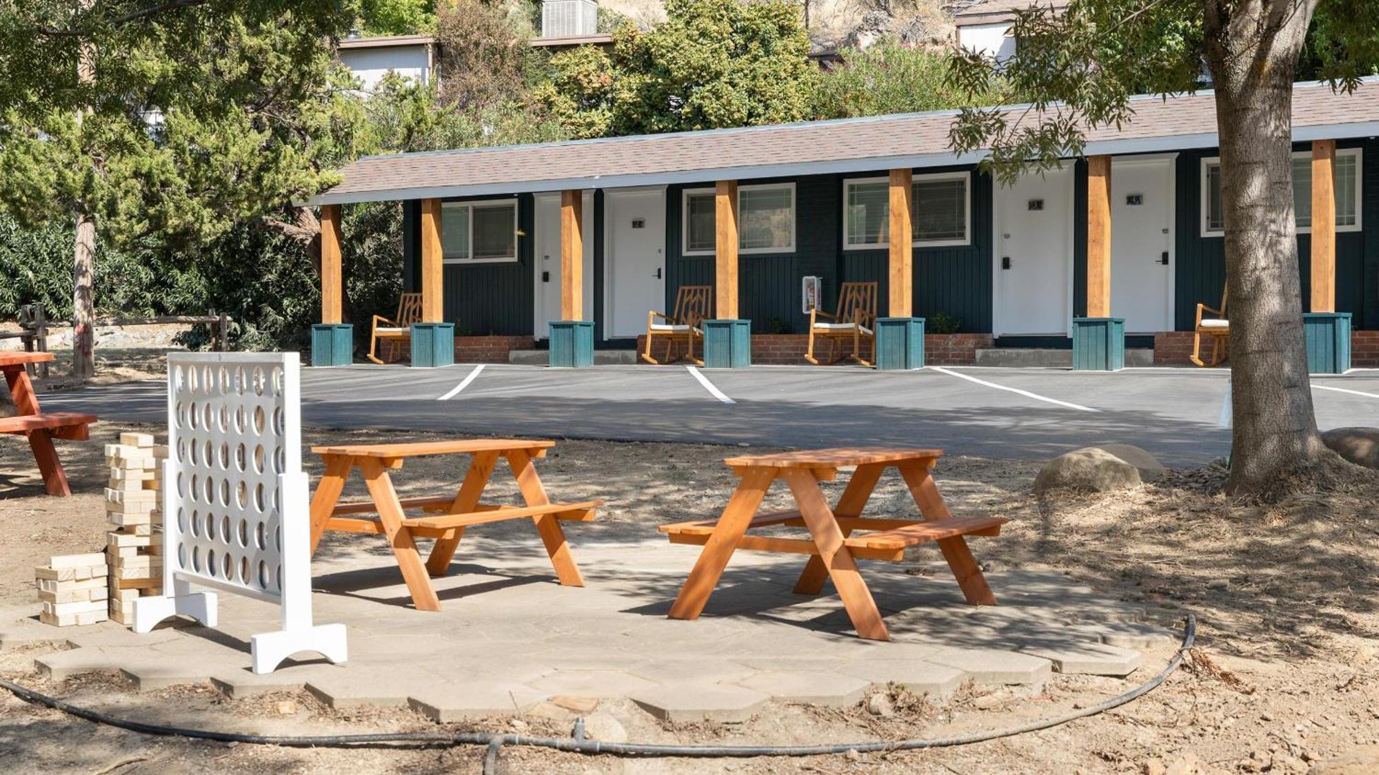 The Tokopah Sequoia Motel Rm 1 Three Rivers Exteriér fotografie