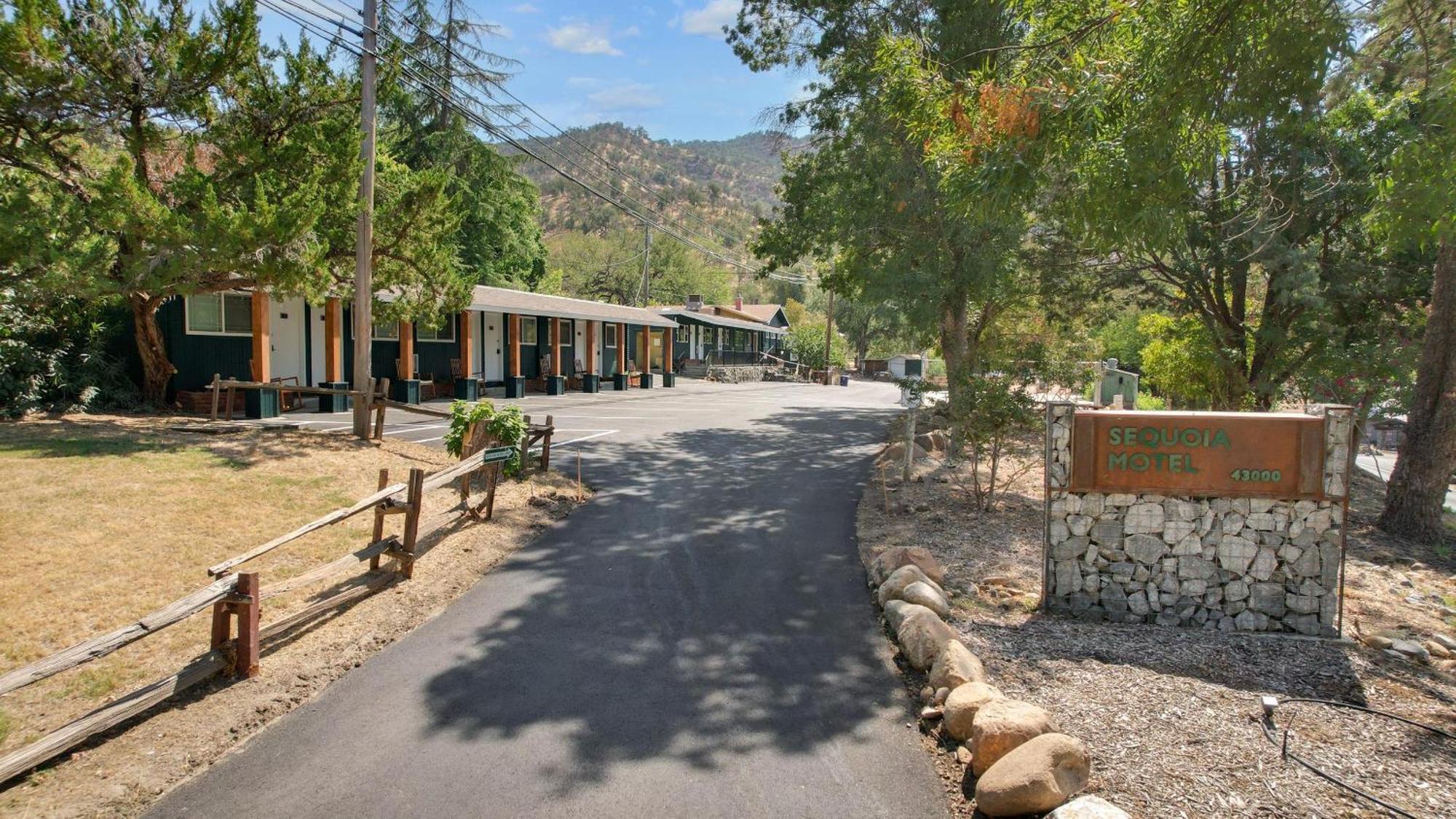 The Tokopah Sequoia Motel Rm 1 Three Rivers Exteriér fotografie