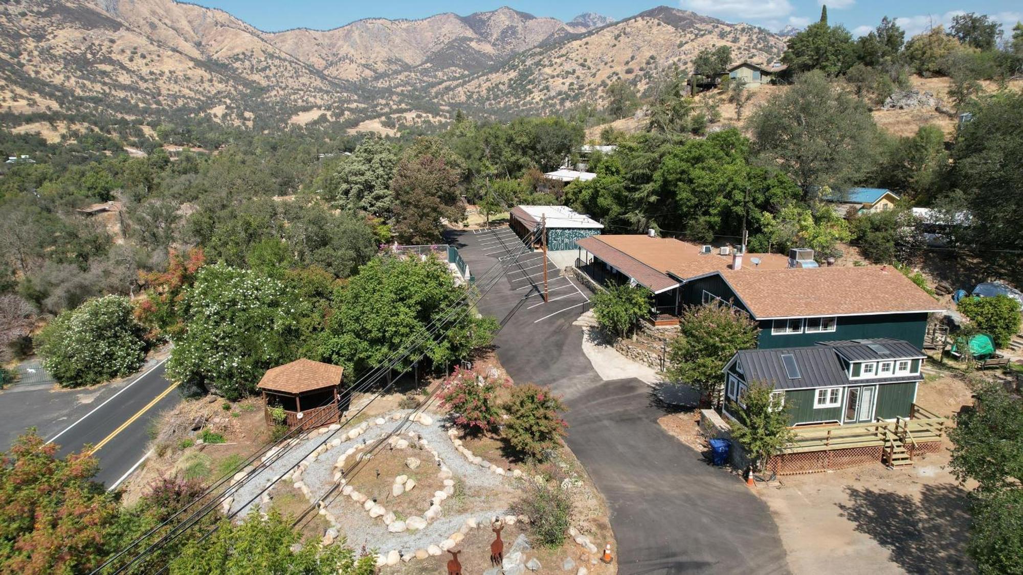 The Tokopah Sequoia Motel Rm 1 Three Rivers Exteriér fotografie