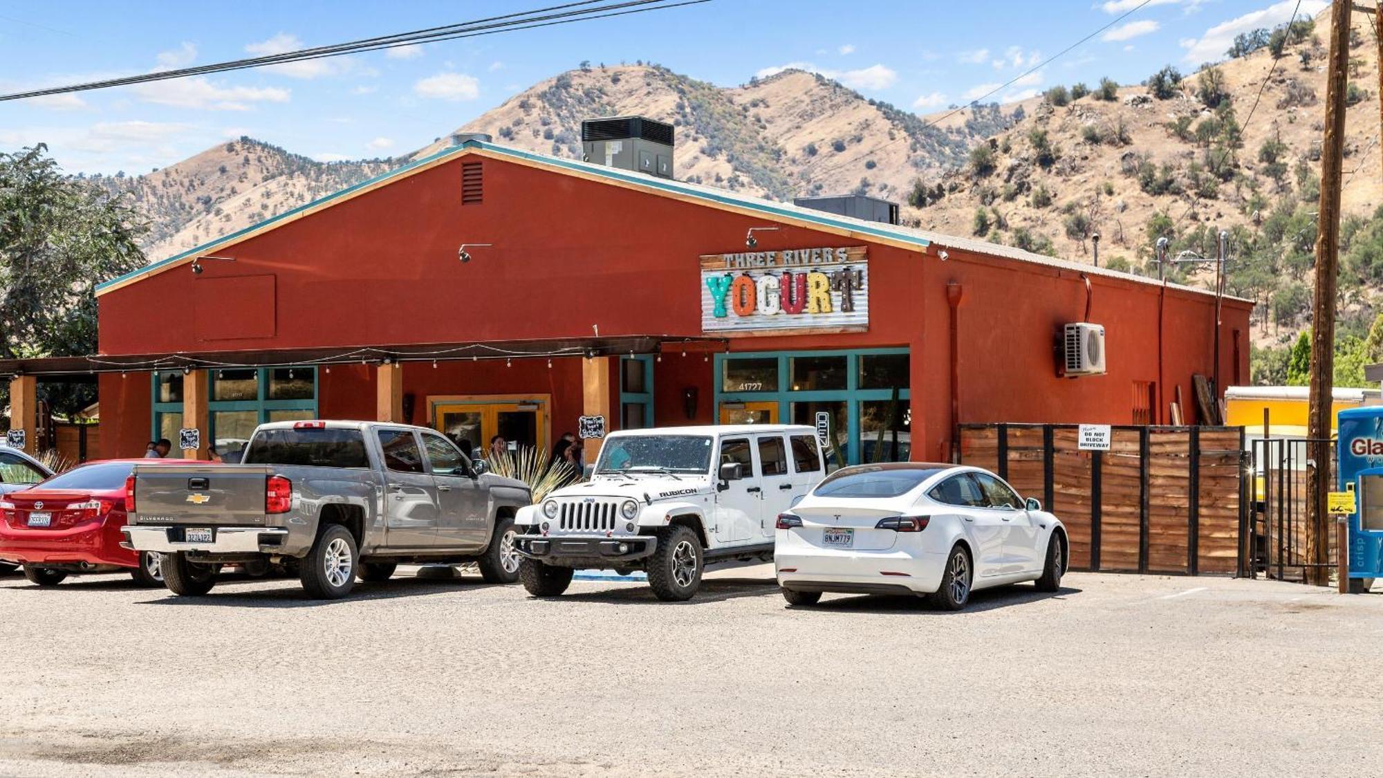 The Tokopah Sequoia Motel Rm 1 Three Rivers Exteriér fotografie