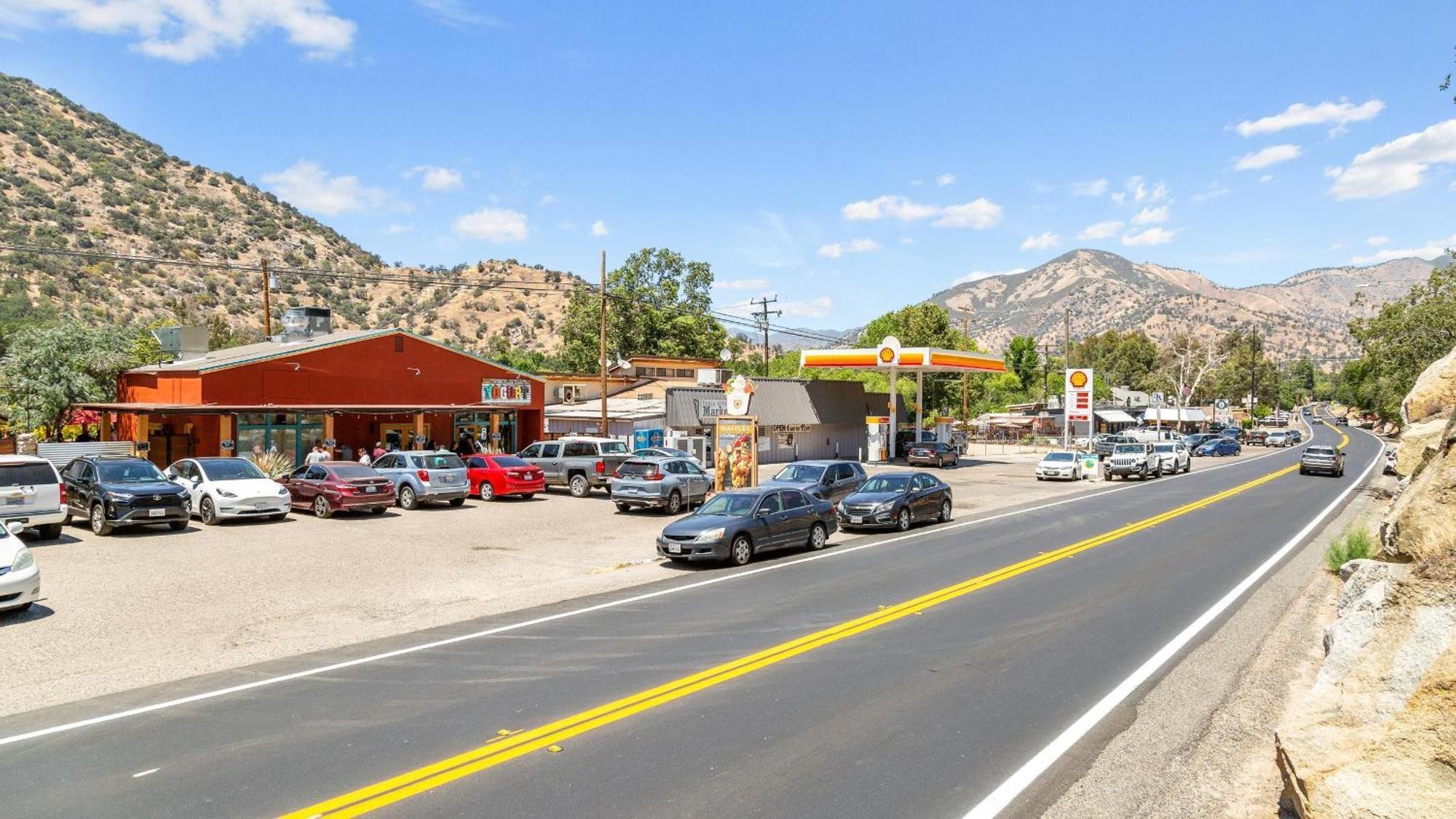 The Tokopah Sequoia Motel Rm 1 Three Rivers Exteriér fotografie