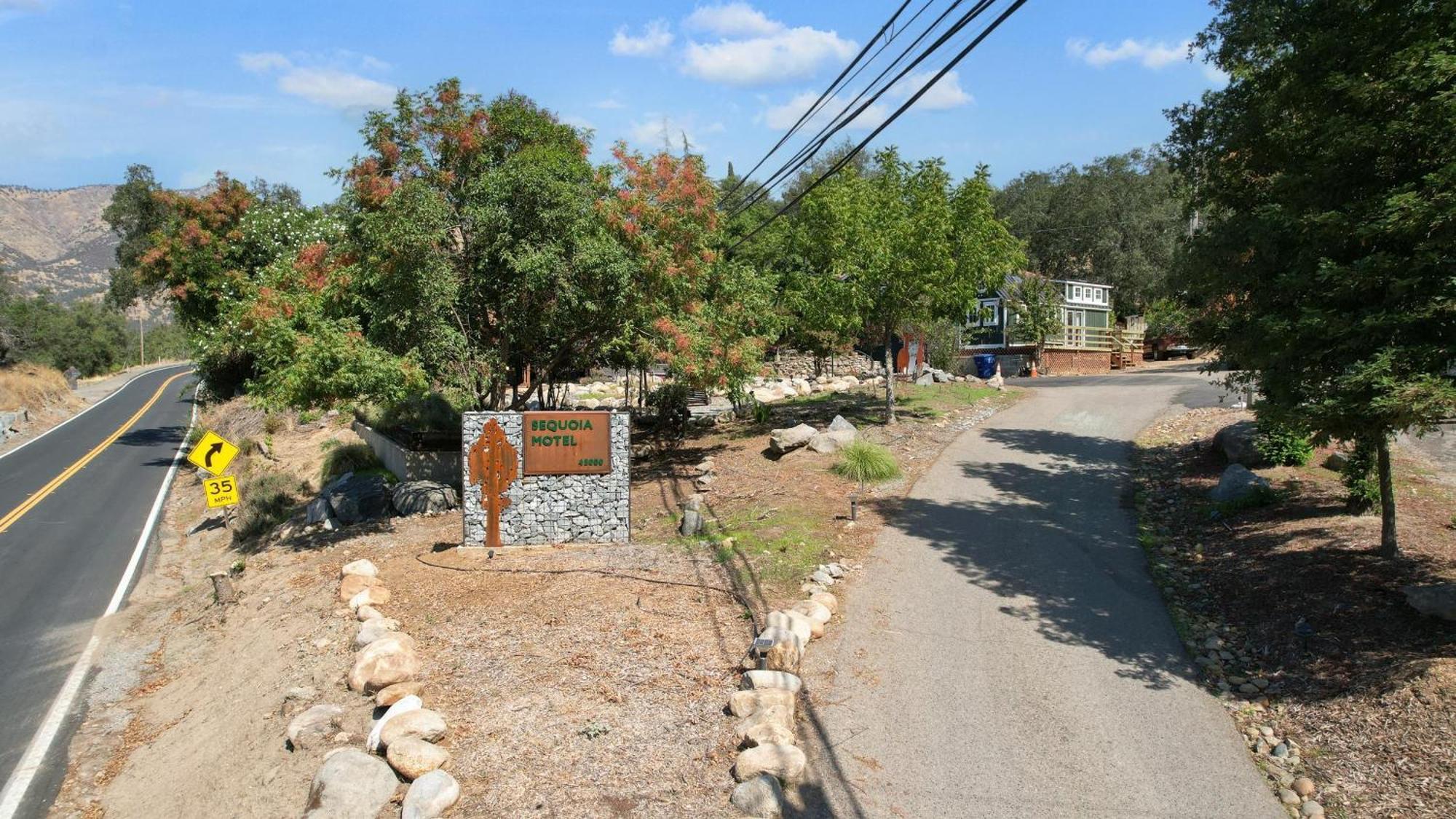 The Tokopah Sequoia Motel Rm 1 Three Rivers Exteriér fotografie