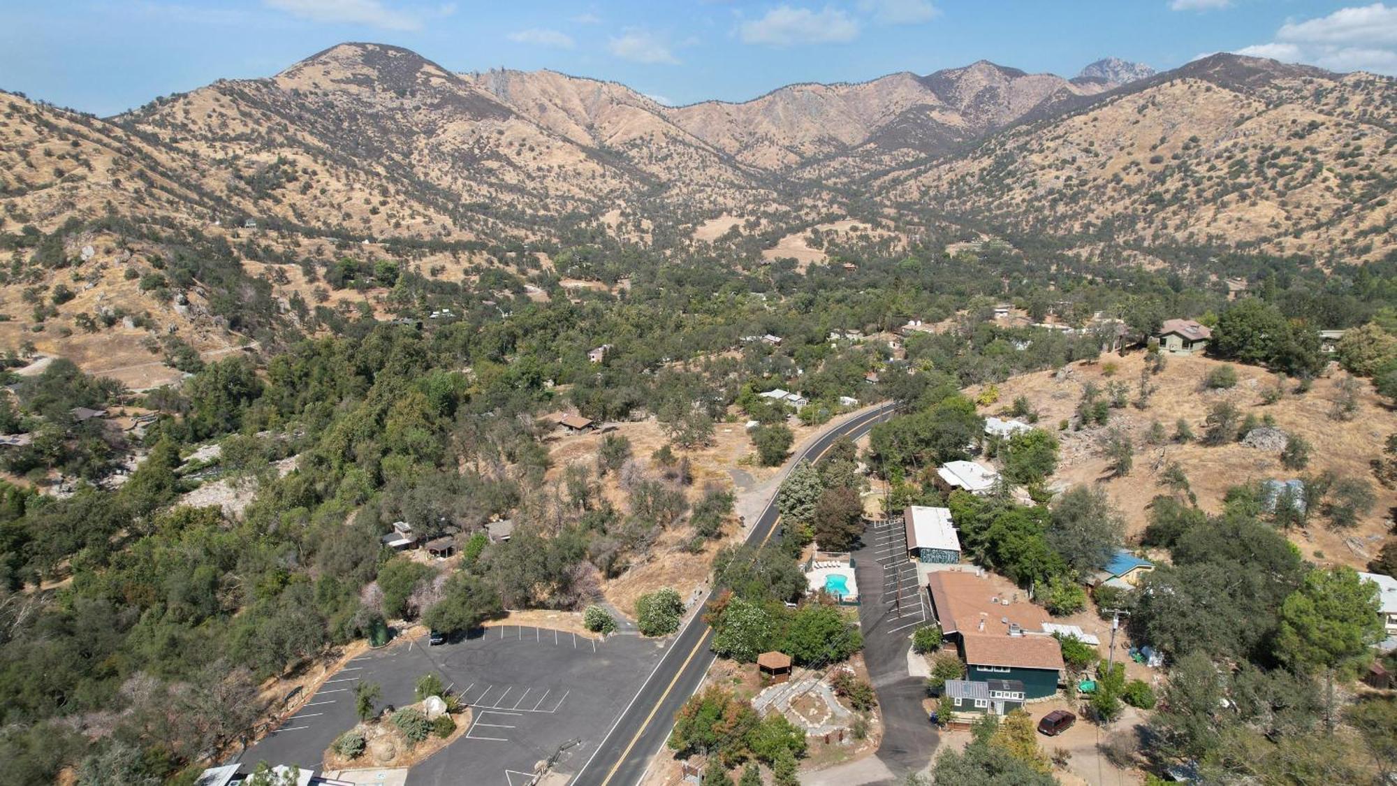 The Tokopah Sequoia Motel Rm 1 Three Rivers Exteriér fotografie