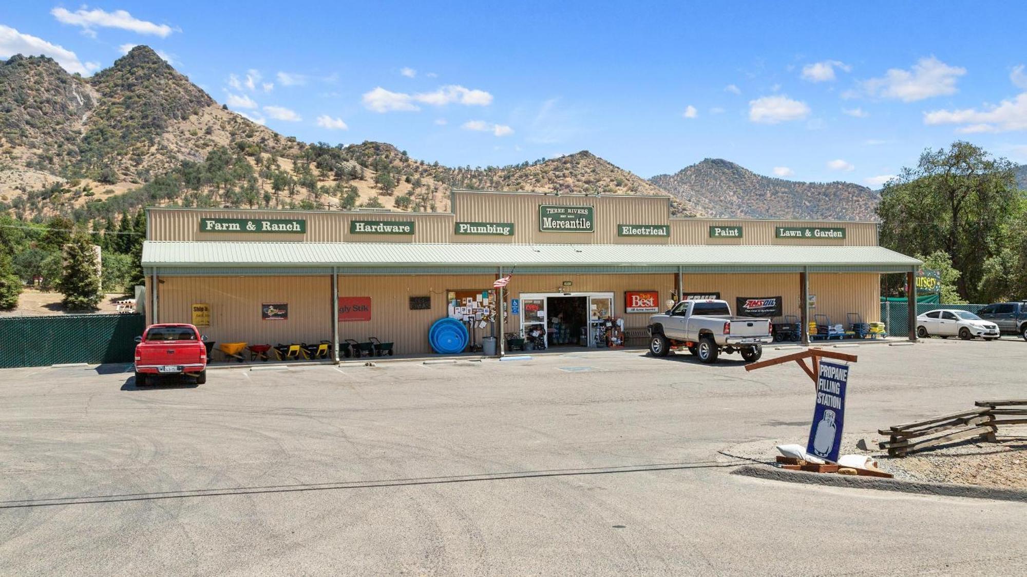 The Tokopah Sequoia Motel Rm 1 Three Rivers Exteriér fotografie