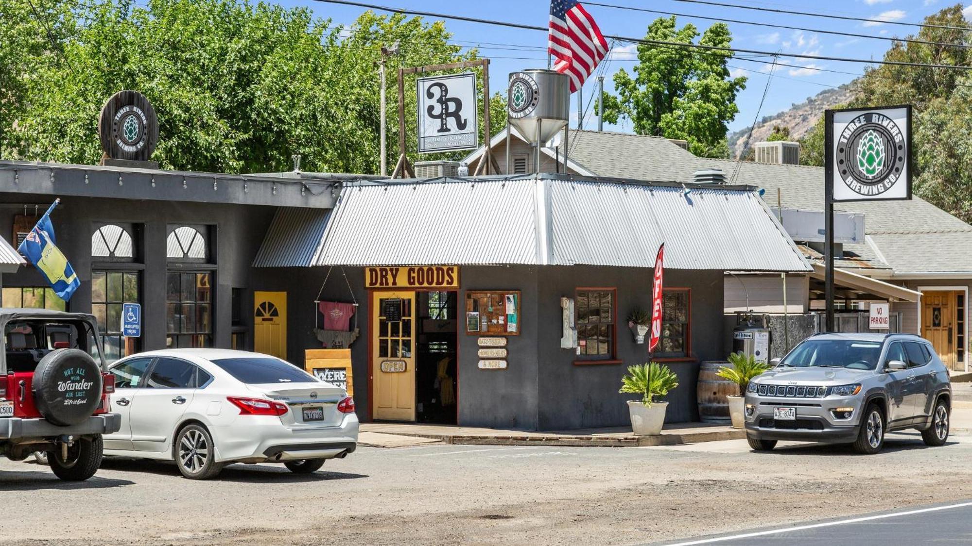 The Tokopah Sequoia Motel Rm 1 Three Rivers Exteriér fotografie