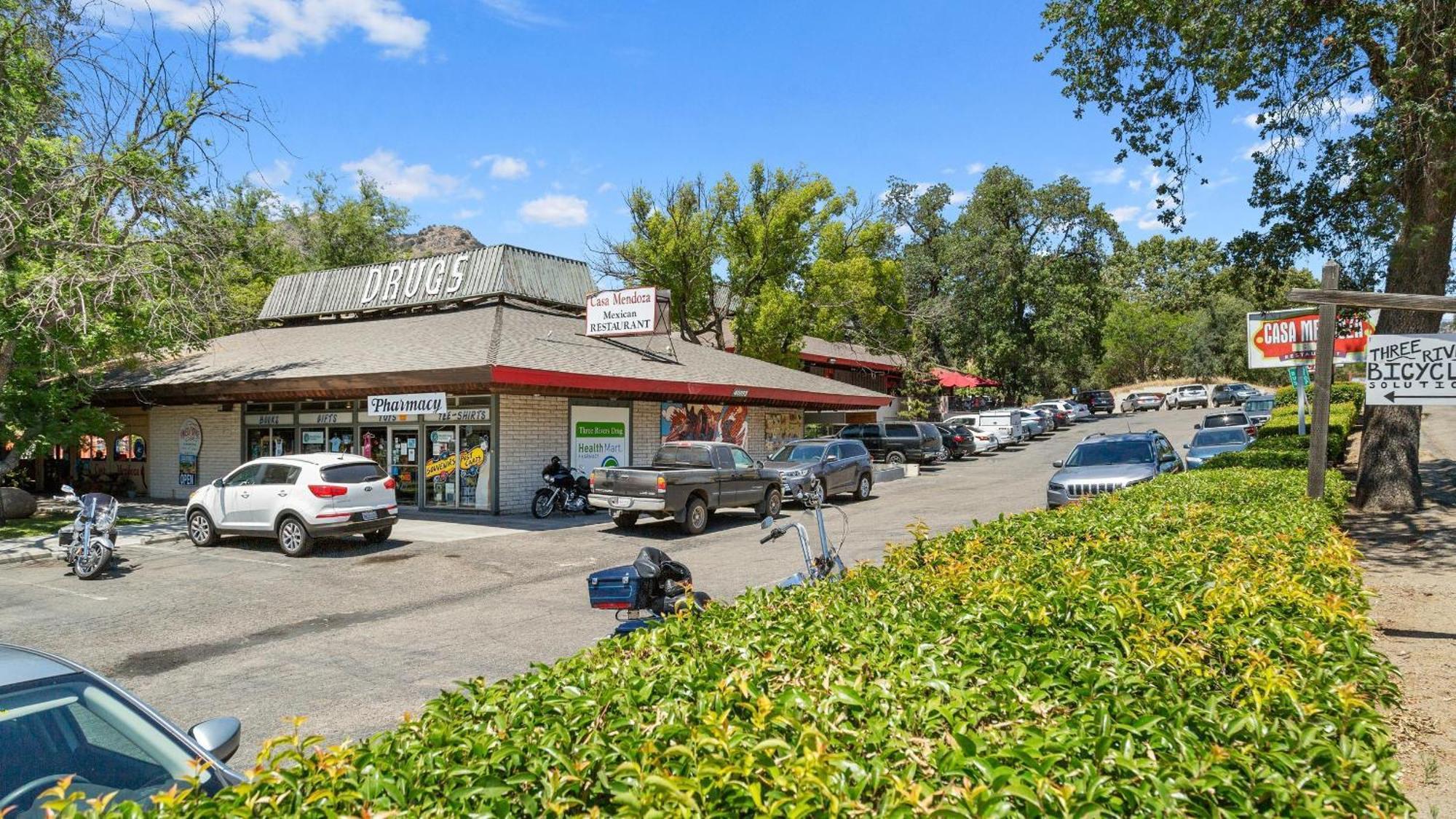 The Tokopah Sequoia Motel Rm 1 Three Rivers Exteriér fotografie