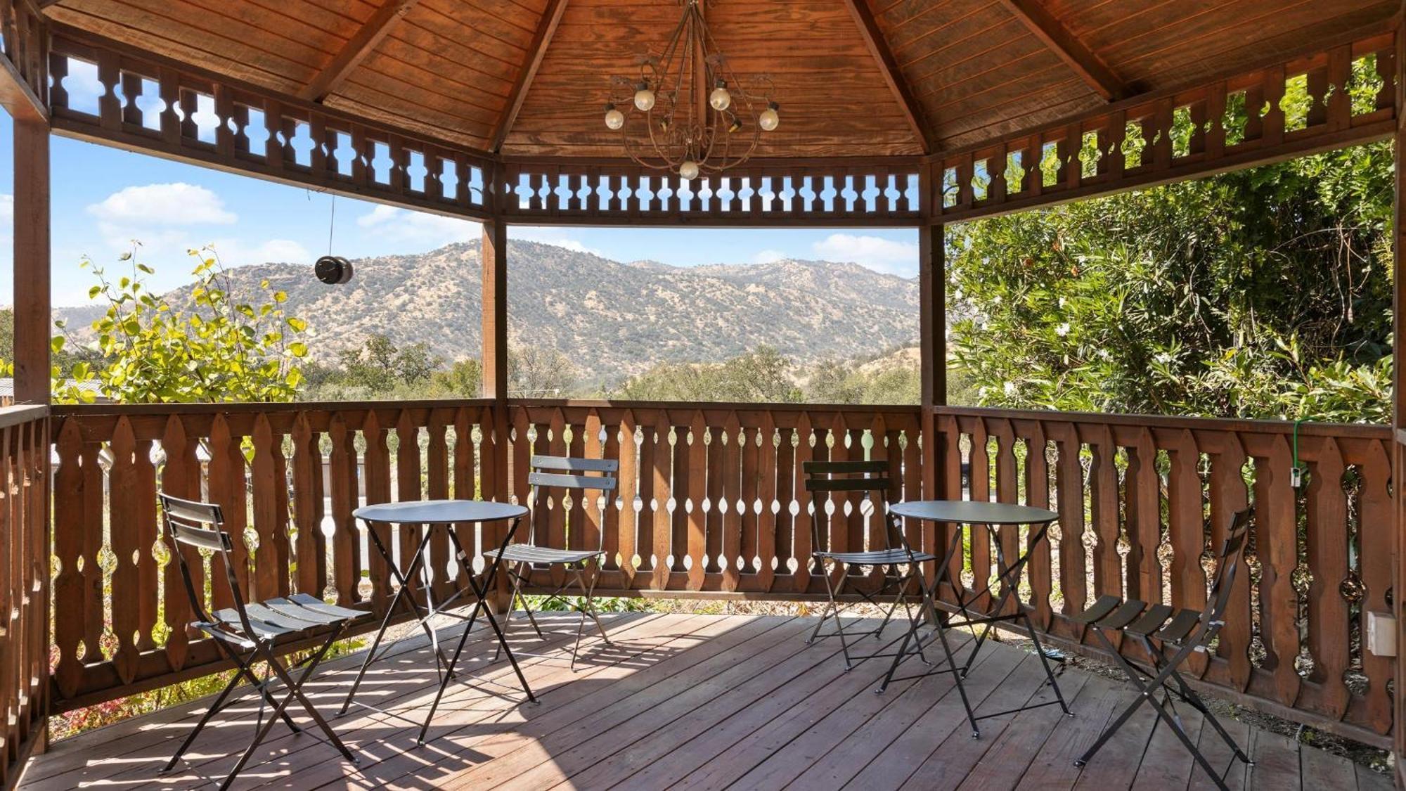 The Tokopah Sequoia Motel Rm 1 Three Rivers Exteriér fotografie