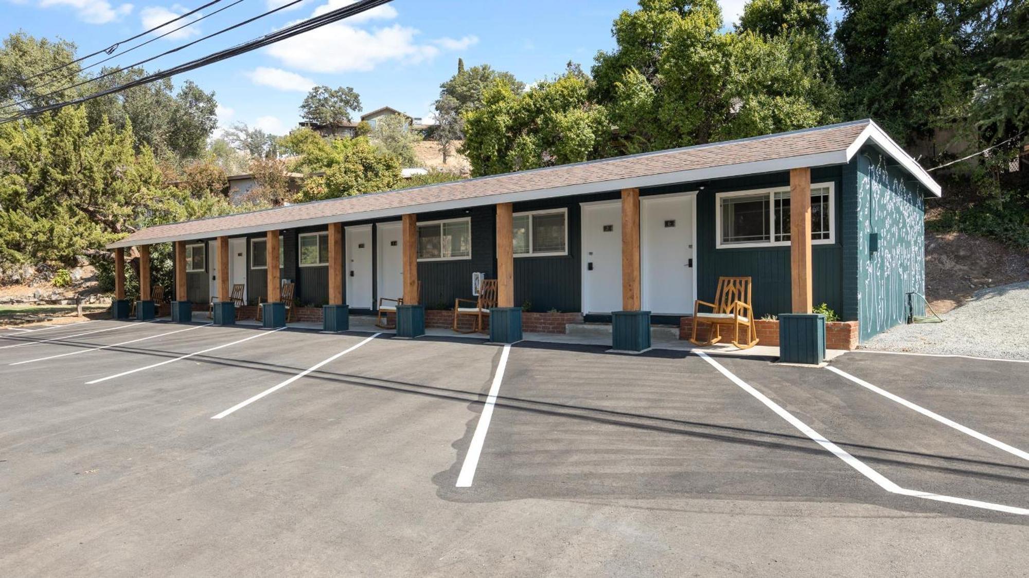 The Tokopah Sequoia Motel Rm 1 Three Rivers Exteriér fotografie